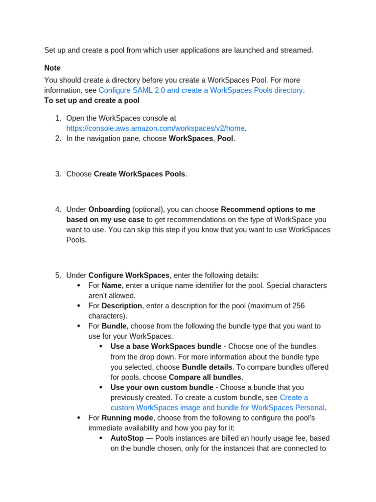 Set Up Workspace Pool 1 | PDF | Command Line Interface | Computing
