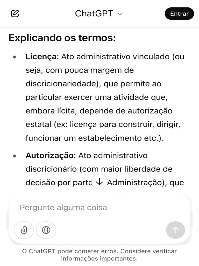 Diferença entre Licença e Autorização | PDF