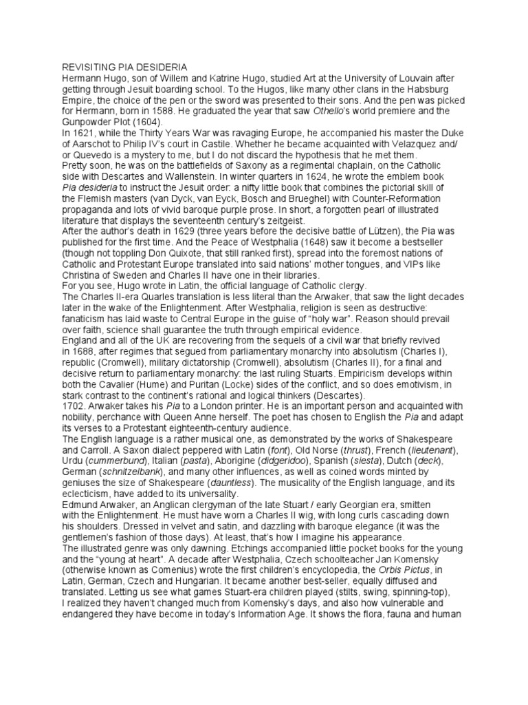 Desideria essay 07 picture