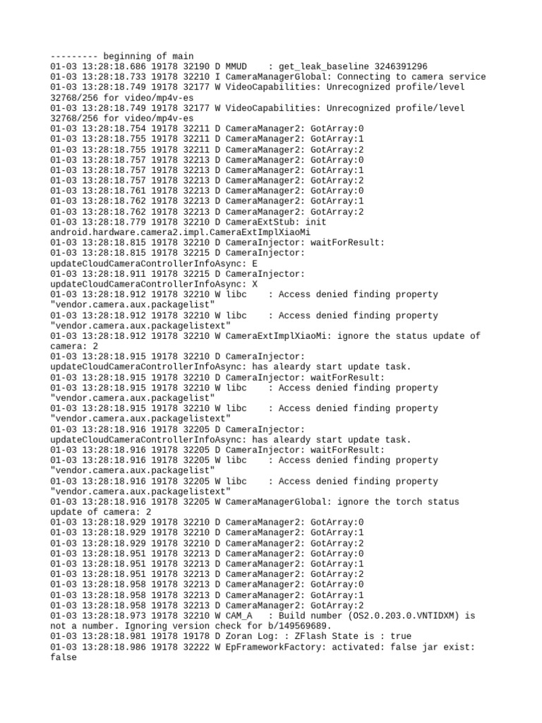 Log Cat 1767421698602 | PDF | Computing | Computer Programming