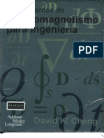 Fundamentos de Electromagnetismo para Ingenieria - David K. Cheng