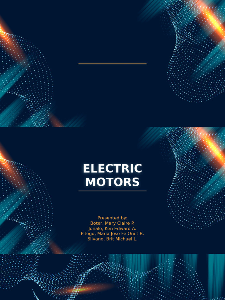 Understanding Electric Motors and Magnetism | PDF | Electric Motor | Relay