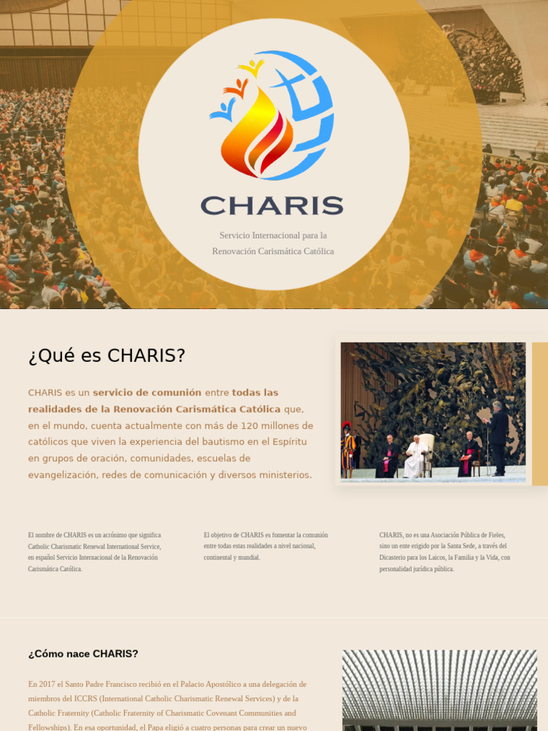 CHARIS | PDF | Carisma | Oración