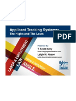 Applicant Tracking Systems:: Title Goes Here