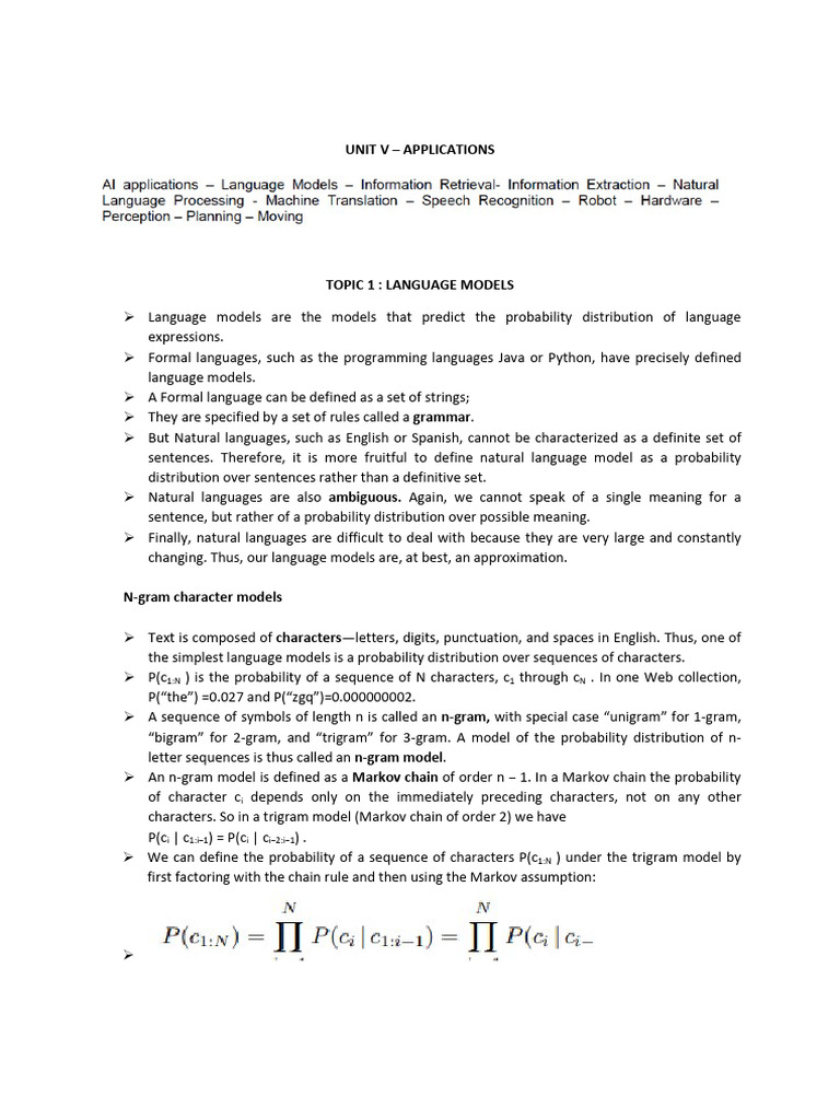 Language Models and Information Retrieval | PDF | Information Retrieval ...
