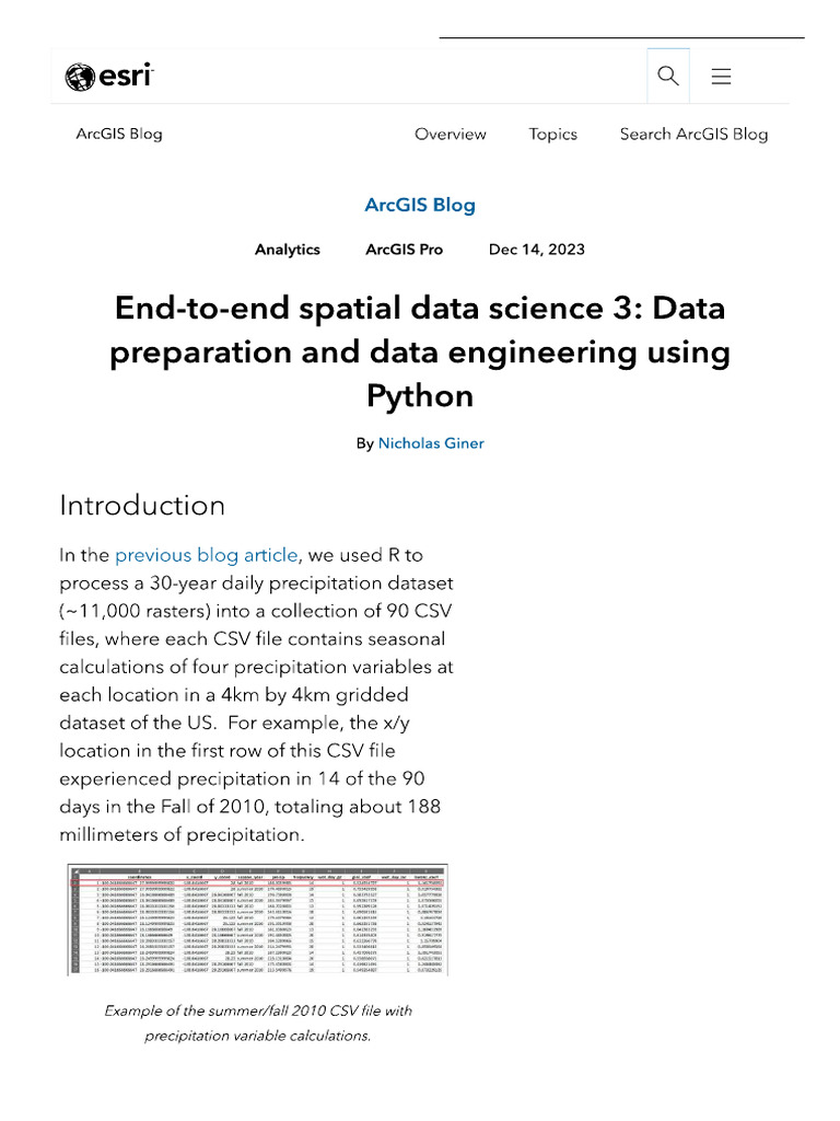 End-To-End Spatial Data Science 3_ Data Preparation and Data ...