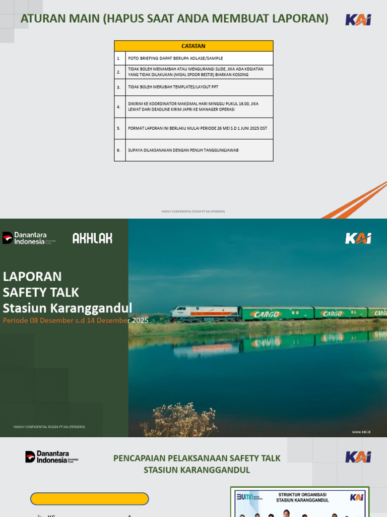 Form Safety Talk-1 | PDF