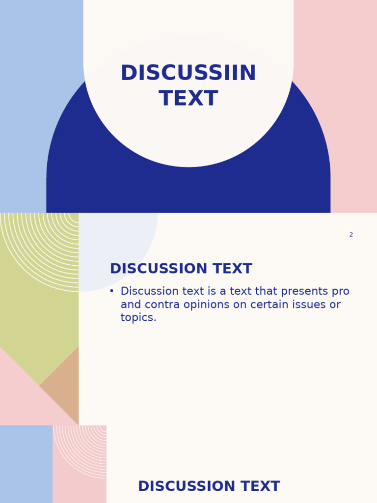 DISCUSSION TEXT smt 2 | PDF | Body Language | Cognitive Science