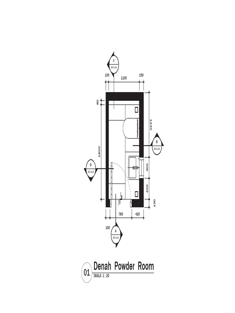 Powder Room 1 | PDF