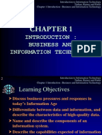 Business and Information Technology