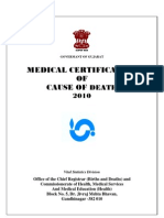 Medical Certification OF Cause Of: Death 2010