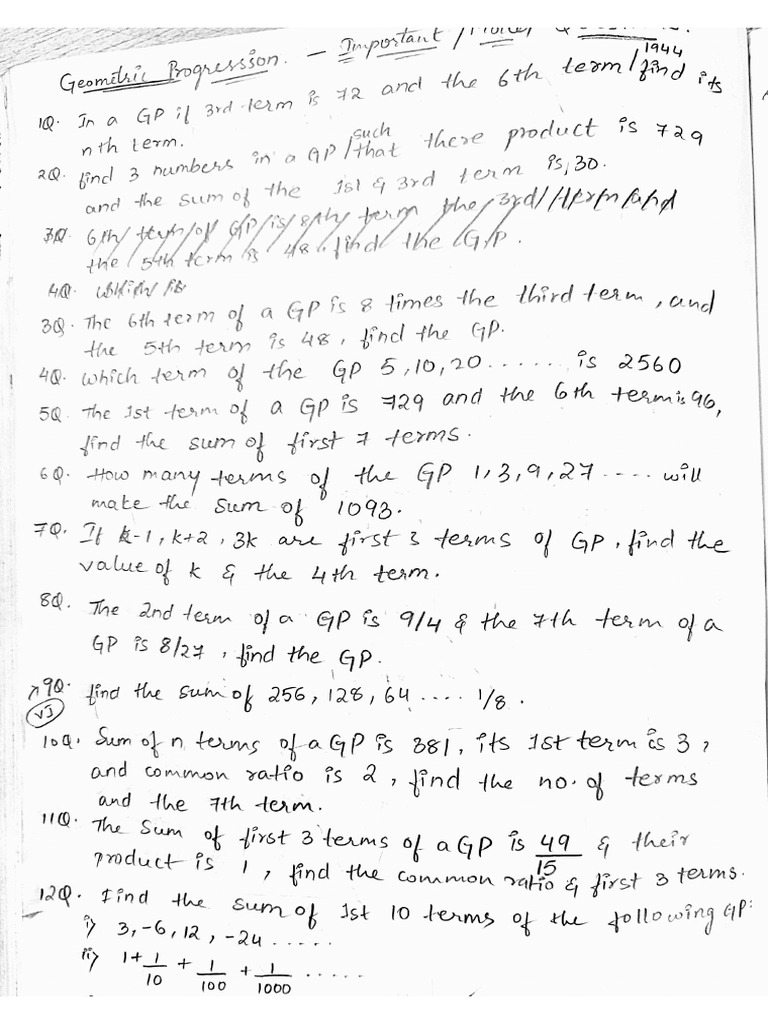 RT 3 Model Questions | PDF