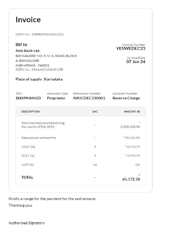 Invoice File | PDF
