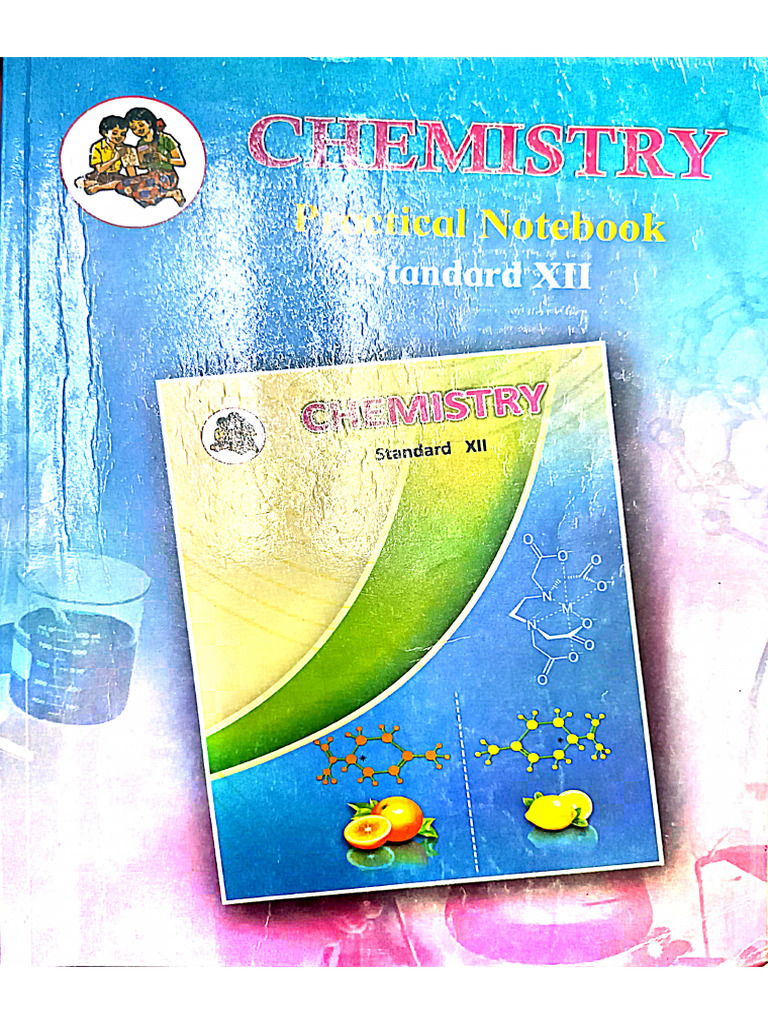 Std 12th Chemistry Practical Handbook PDF | PDF