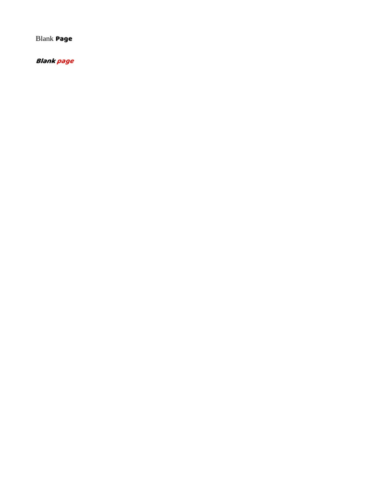 Blank Page 4 | PDF