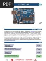 Datasheet Arduino Uno | Arduino | Microcontroller