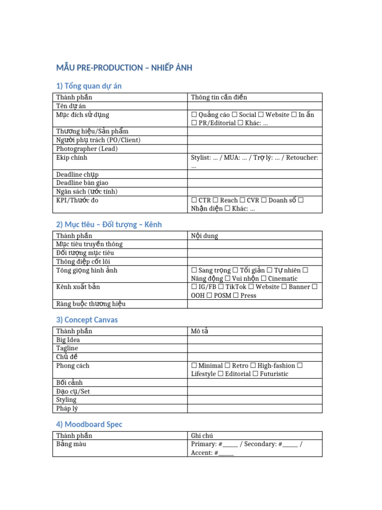 2025 Preproduction Template Photo | PDF