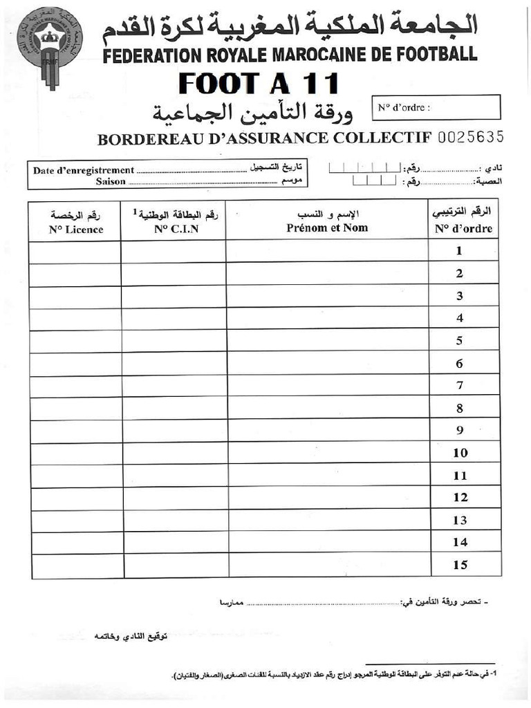 Bordereau | PDF