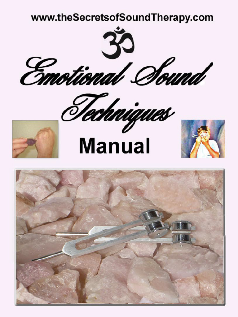 Emotional Sound Techniques Overview | PDF | Emotional Freedom ...
