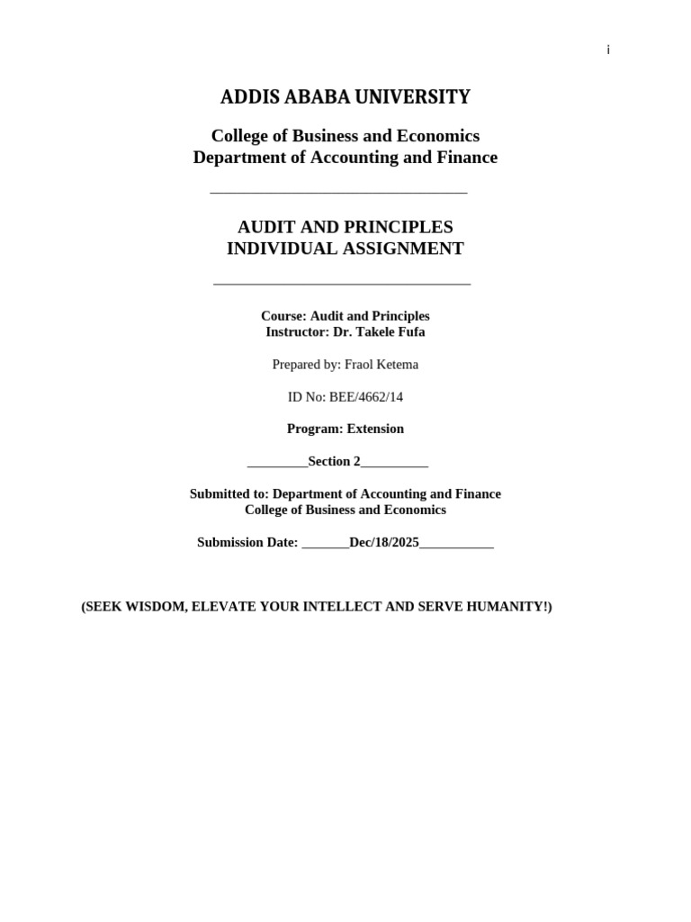 Audit Materiality and Risk Assessment Guide | PDF | Audit | Risk