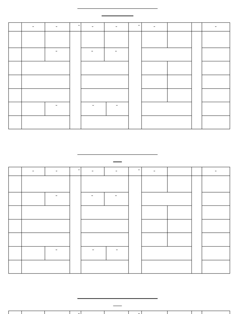 II Sci a, b, c Time Table From 15-12-25 to 20-12-25 | PDF