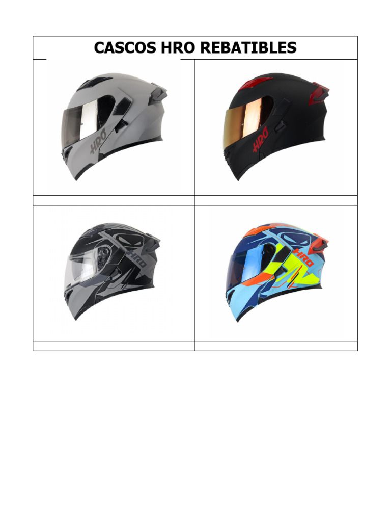 Catalogo Hro | PDF