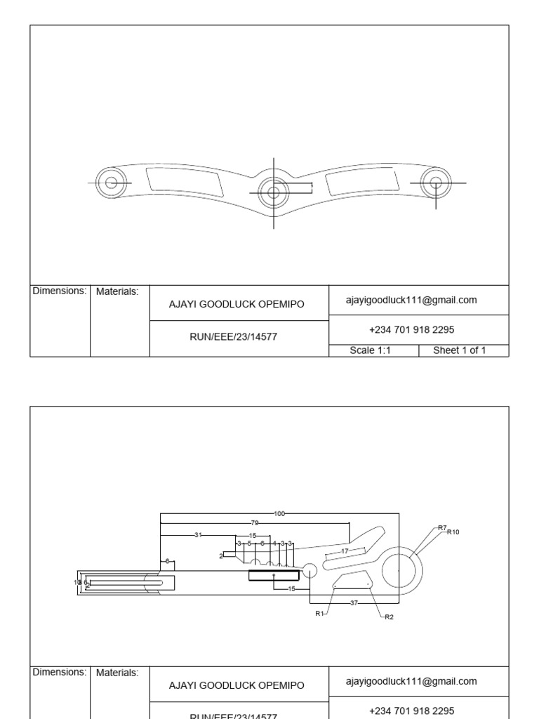 Architectural Drawing Specifications | PDF