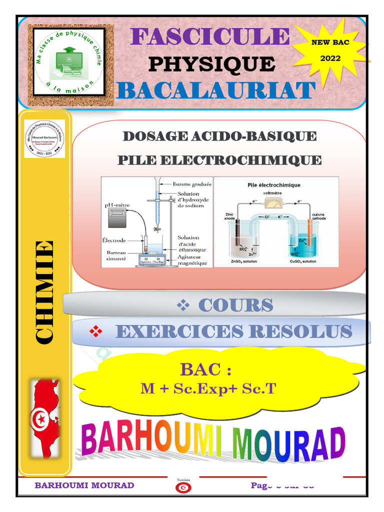 Dosage acido-basique et pH en chimie | PDF | Ph | Hydroxyde de sodium
