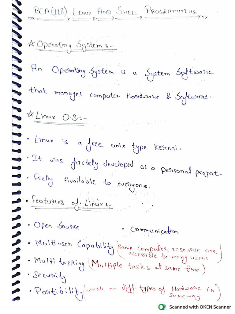 Linux Notes by Dev | PDF