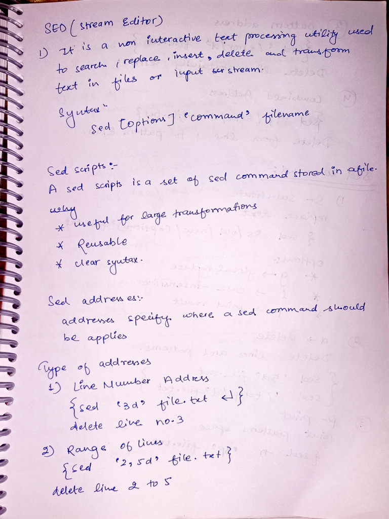 Unit 2 Linux | PDF