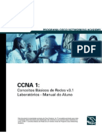 Manual dos laboratórios - CCNA1 v3.1