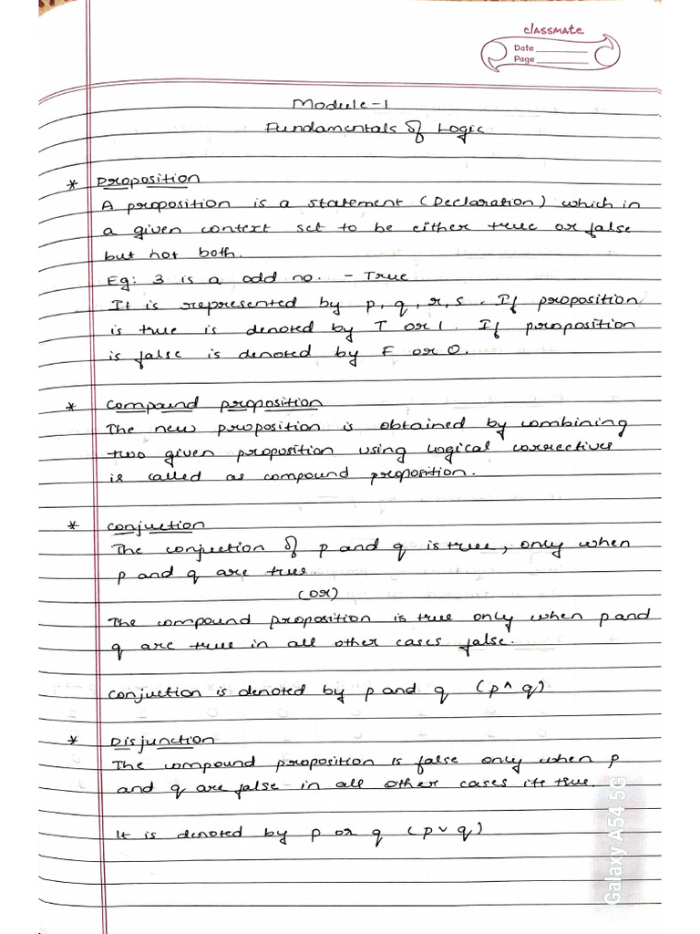 Maths M-1 (1) | PDF
