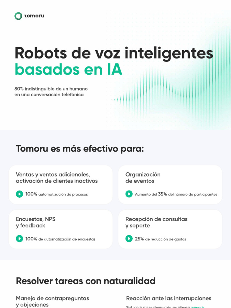 Smart Voice Bots - Spanish | PDF | Internet Bot | Inteligencia artificial