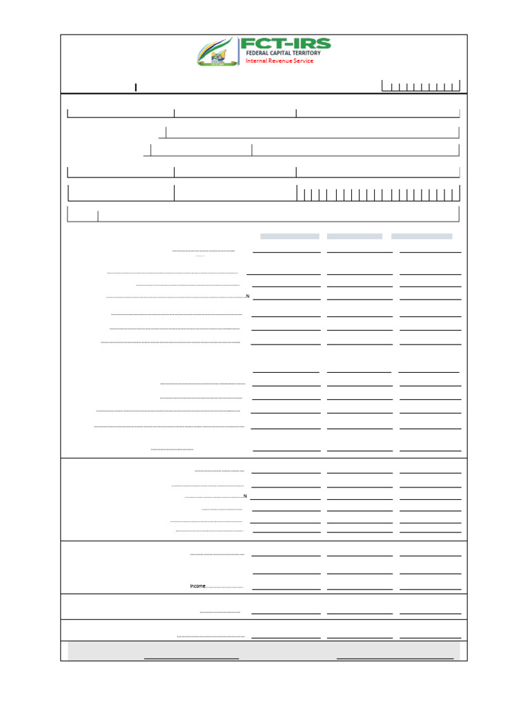 Tax Clearance Certificate Application Form | PDF | Gross Income | Income