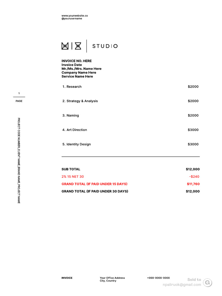 2% Super Invoices | PDF