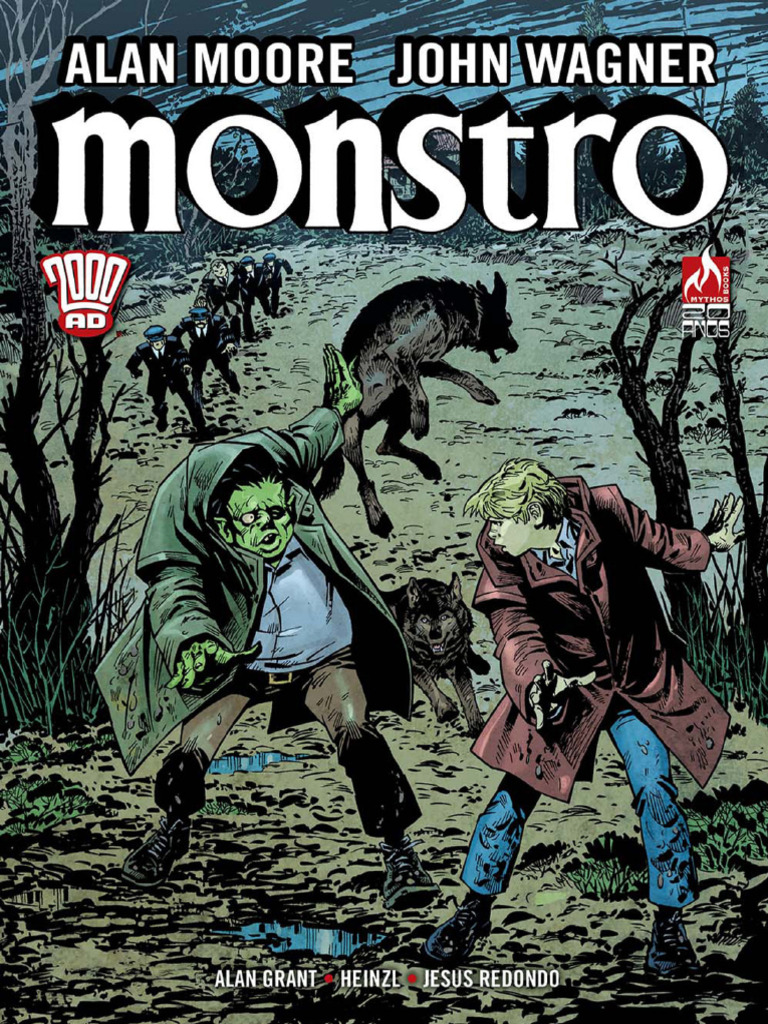 Monstro - Alan Moore | PDF