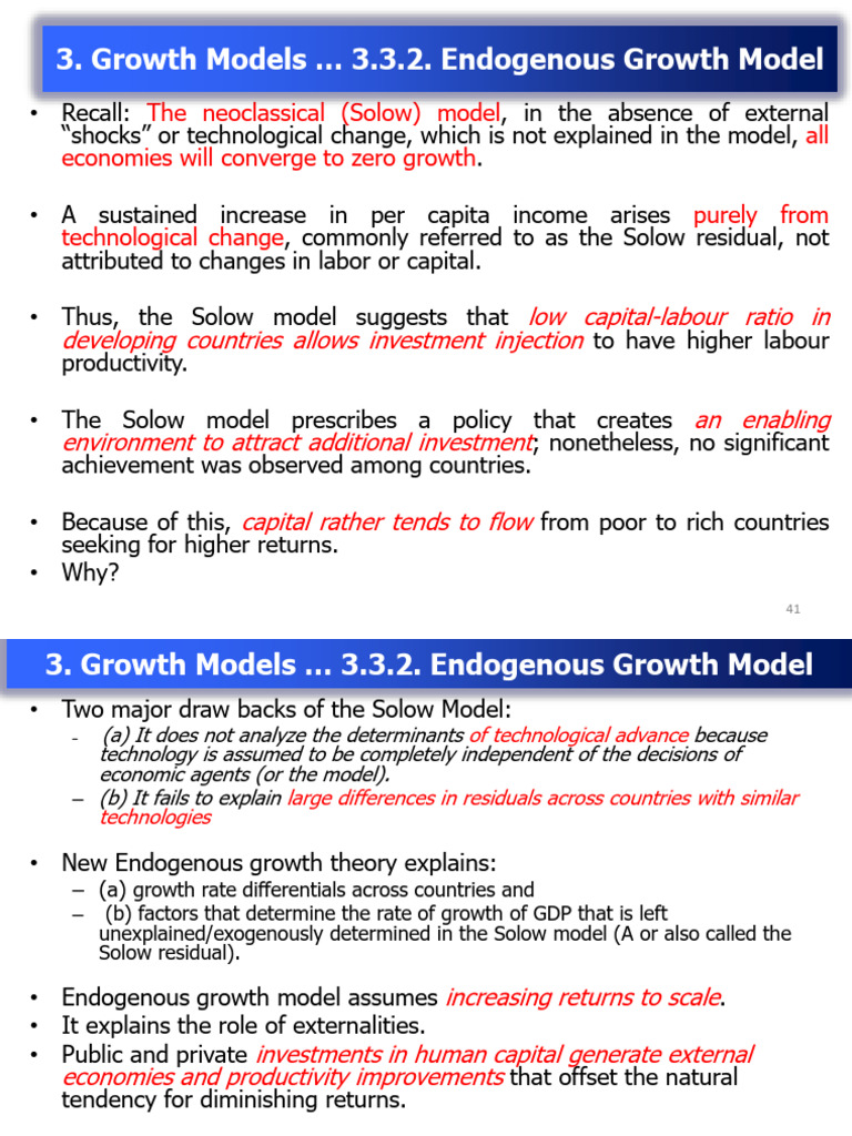 Chapter 3 Development Economics (2)_4 | PDF | Economic Growth ...