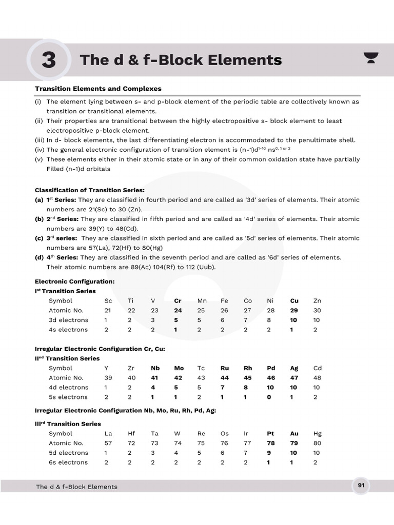 D and F Block | PDF