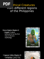 Types of Aswang in Philippine Folklore | PDF