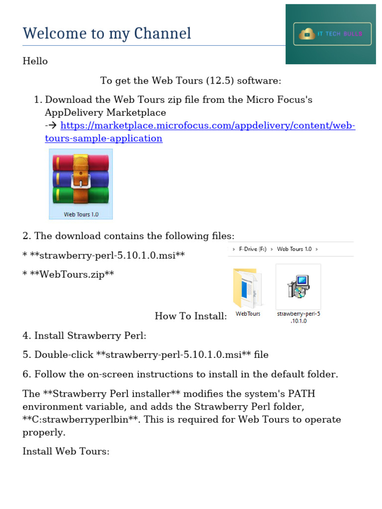 Web Tours Sample Application | PDF