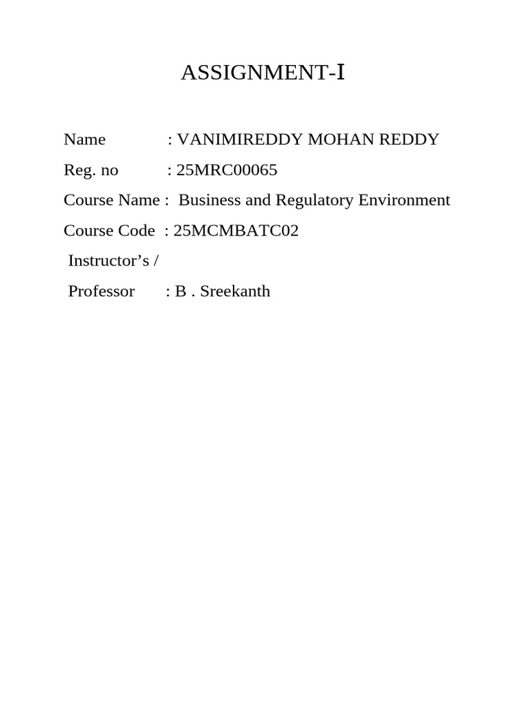 25MRC00065_BRE_ASSIGNMENT-1 | PDF | Foreign Exchange Market | Business