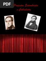 Os Projectos Setembrista e Cabralistaa[1]