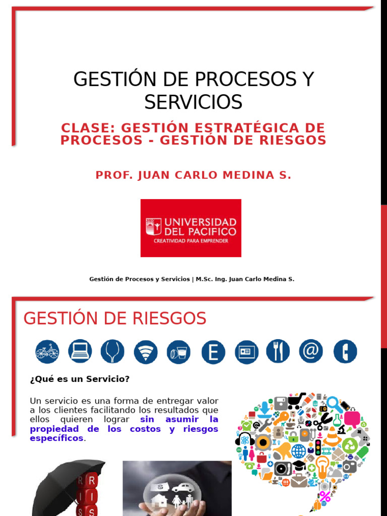 JC Gps Clase Gestión de Riesgos | PDF | Riesgo | Gestión de riesgos