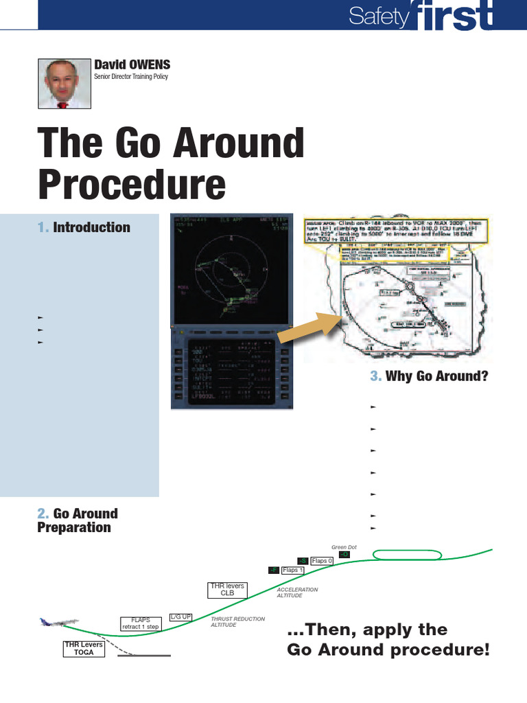 Go Around Procedures for Pilots | PDF | Aviation | Aircraft