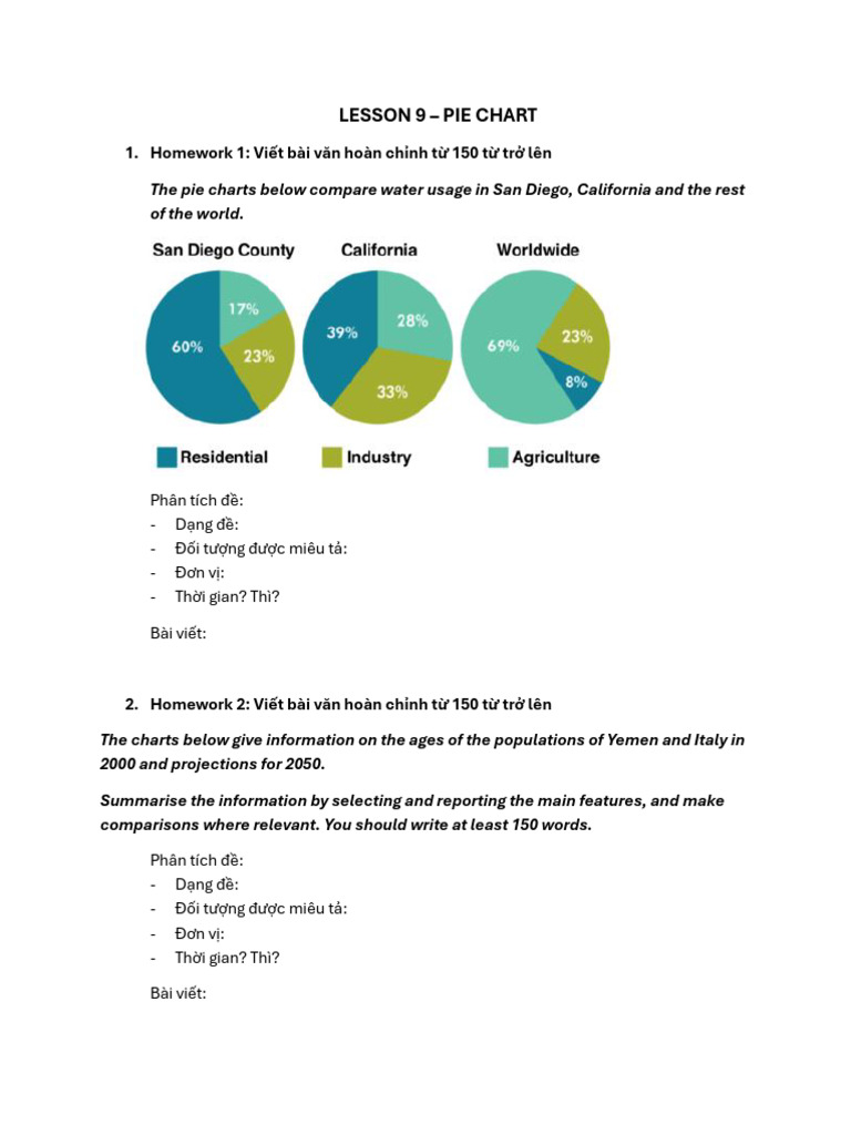 Homework Lesson 9 | PDF