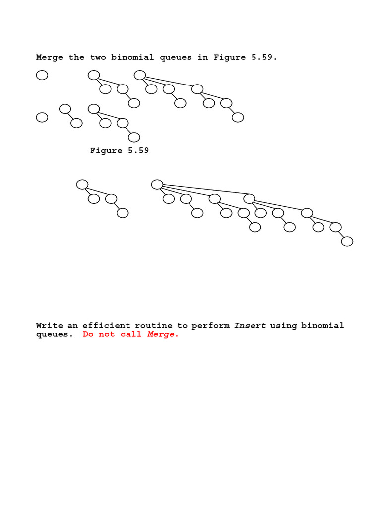 Efficient Binomial Queue Insertion Method | PDF