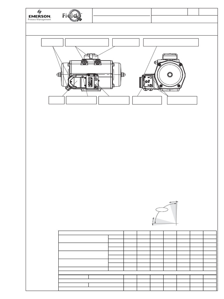Especificaciones del Actuador FieldQ | PDF | Solenoide | Ingeniería ...