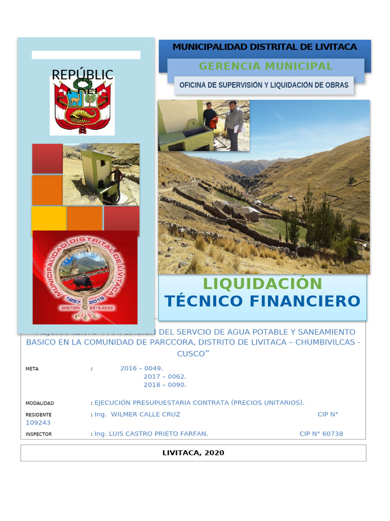 Caratula Parcora | PDF