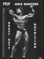 Download Mike Mentzer - Bodybuilding - Heavy Duty Nutrition - Complete by Madrigal Juan Manuel SN97553020 doc pdf