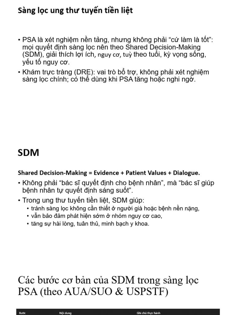 Prostate Screening | PDF